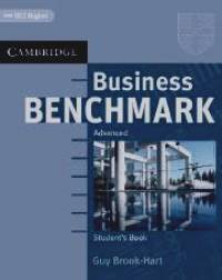 Business Benchmark Advanced Student's Book BEC (business english course)