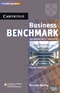 Business Benchmark Pre-Intermediate to Intermediate Personal Book BEC (business english course)