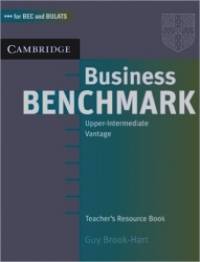 Business Benchmark Upper Intermediate Teacher's resource book