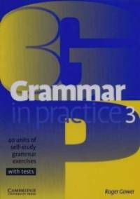 Grammar in Practice 3: 40 units of self-study grammar exercises