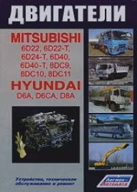 Двигатели: Mitsubishi: 6D22, 6D22-T, 6D24-T, 6D40, 6D40-T, 8DC9T, 8DC10, 8DC11. Hyundai: D6AU, D6AZ, D6AB, D6AC, D6CA, D8AY, D8AX