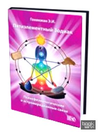 Пятиэлементный Зодиак: Психофизиологические и астромеридианные связи