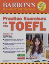 Practice Exercises for the TOEFL (+ CD-ROM)