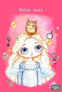 Блокнот: Ангел. Hello, owl!