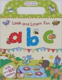 Look and Learn Fun ABC: Sticker Book