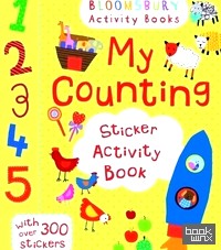 My Counting: Activity and Sticker Book