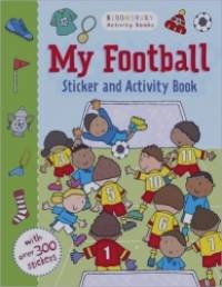 My Football Activity and Sticker Book
