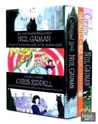 Neil Gaiman and Chris Riddell Box Set (количество томов: 3)