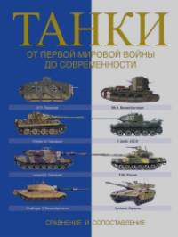 Танки: От Первой мировой войны до современности. Сравнение и сопоставление