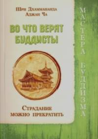 Во что верят буддисты: Страдание можно прекратить