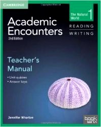 Academic Encounters Level 1 Teacher's Manual Reading and Writing: The Natural World