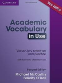 Academic Vocabulary in Use Edition with Answers