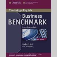 Business Benchmark: Upper Intermediate. Business Vantage Student's Book