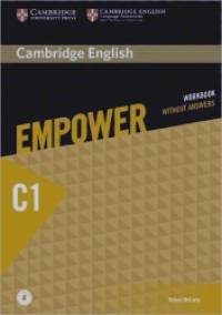 Cambridge English Empower Advanced Workbook without Answers with Downloadable Audio