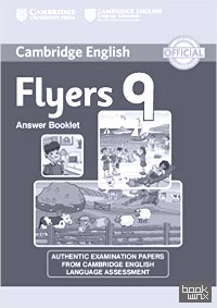 Cambridge English Young Learners 9 Flyers Answer Booklet: Authentic Examination Papers from Cambridge English Language Assessment