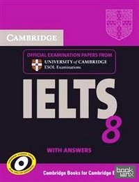 Cambridge IELTS 8 Self-study Pack (student's Book with Answers and Audio CDs (2)) (+ Audio CD)