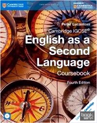 Cambridge IGCSE English as a Second Language Coursebook (+ Audio CD)