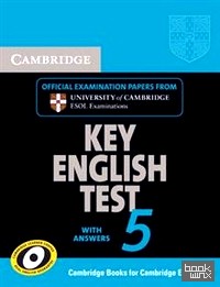 Cambridge Key English Test 5 Student's Book with Answers: Test 5