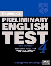 Cambridge PET (Preliminary English Test) 4 Student's Book with answers