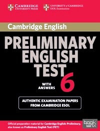 Cambridge Preliminary English Test 6 Student's Book with Answers