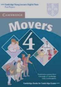 Cambridge Young Learners English Tests Movers 4 Student's Book