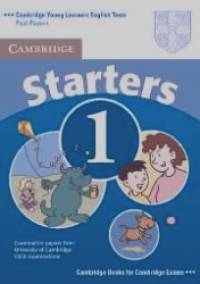 Cambridge Young Learners English Tests Starters 1 Students Book