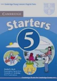 Cambridge Young Learners English Tests Starters 5 Student's Book