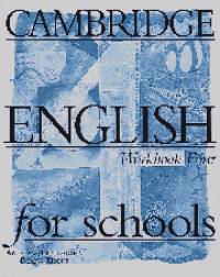 CES (Cambridge English for Schools) 4 Workbook