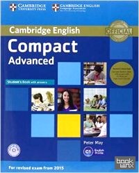 Compact Advanced Student's Book Pack (+ CD-ROM)