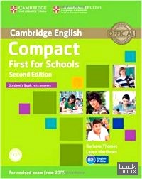 Compact First for Schools Student's Book with Answers (+ CD-ROM)