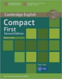 Compact First Teacher's Book