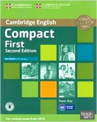Compact First Workbook with answers CD: Exam 2015 (+ CD-ROM)