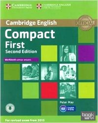 Compact First Workbook without answers