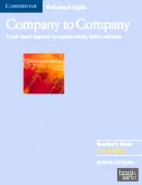 Company to Company Teacher's Book