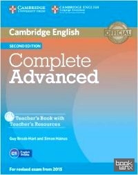 Complete Advanced Teacher's Book (+ CD-ROM)