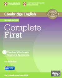 Complete First: Teacher's Book with Teacher's Resources (+ CD-ROM)
