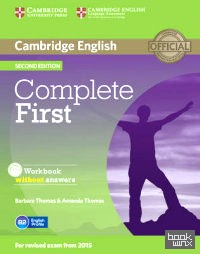 Complete First: Workbook without Answers (+ Audio CD)