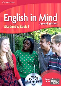 English in Mind 1: Student's Book (+ DVD)