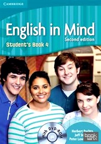 English in Mind Level 4 Student's Book with DVD-ROM (+ DVD)