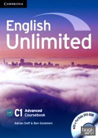 English Unlimited: Advanced Coursebook with E-Portfolio (+ DVD)