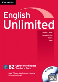 English Unlimited Upper Intermediate Teacher's Pack (+ DVD)