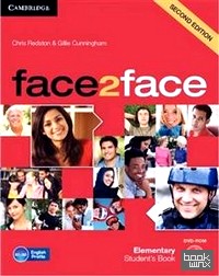 Face2Face: Elementary Student's Book with DVD-ROM (+ DVD)