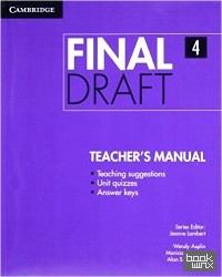 Final Draft Level 4: Teacher's Manual