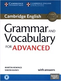 Grammar and Vocabulary for Advanced Book with Answers: Self-Study Grammar Reference and Practice (+ Audio CD)