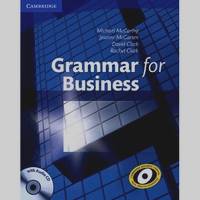 Grammar for Business (+ Audio CD)