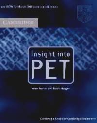 Insight into PET (Preliminary English Test) Student's Book without answers