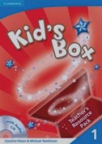 Kid's Box 1 Teacher's Resource Pack (+ Audio CD)