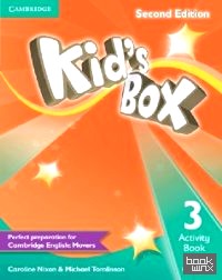Kid's Box Level 3 Activity Book with Online Resources