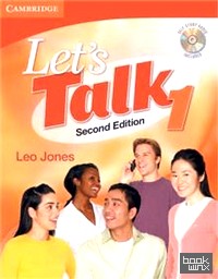 Let's Talk Student's Book 1 with Self-Study Audio CD: 1 (+ Audio CD)