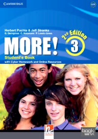 More 3: Student's Book with Cyber Homework and Online Resources